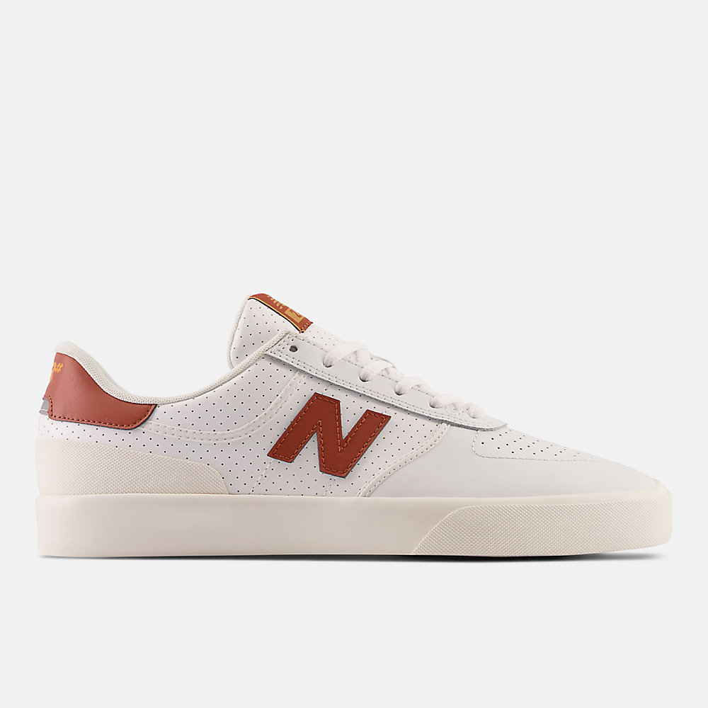 New Balance NB Numeric 272 Shoes White with Copper